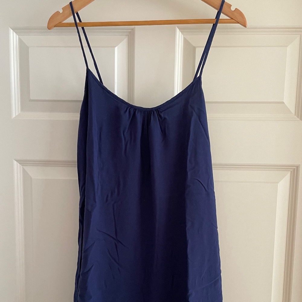 Lilly Pulitzer Classic Little Navy Slip Dress